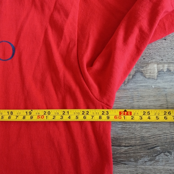 Vintage Monsterwear 90’s Sesame Street Elmo T-Shirt Made In USA 100% Cotton - Picture 6 of 7